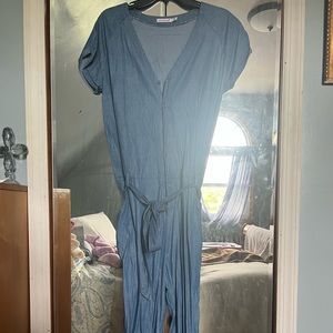 Denim Jumpsuit